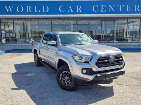 2018 Toyota Tacoma for sale at WORLD CAR CENTER & FINANCING LLC in Kissimmee FL