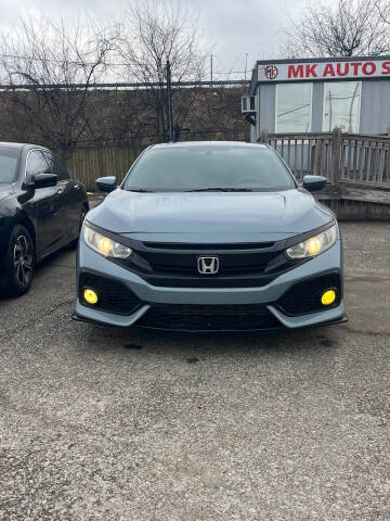 2017 Honda Civic Sport