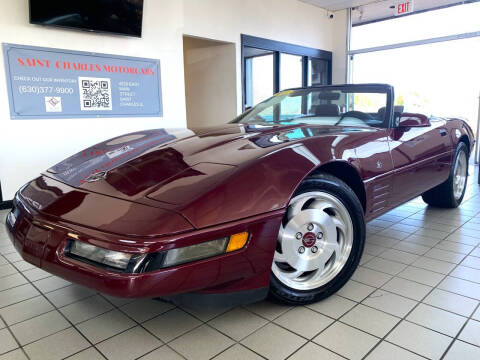 1993 Chevrolet Corvette for sale at SAINT CHARLES MOTORCARS in Saint Charles IL