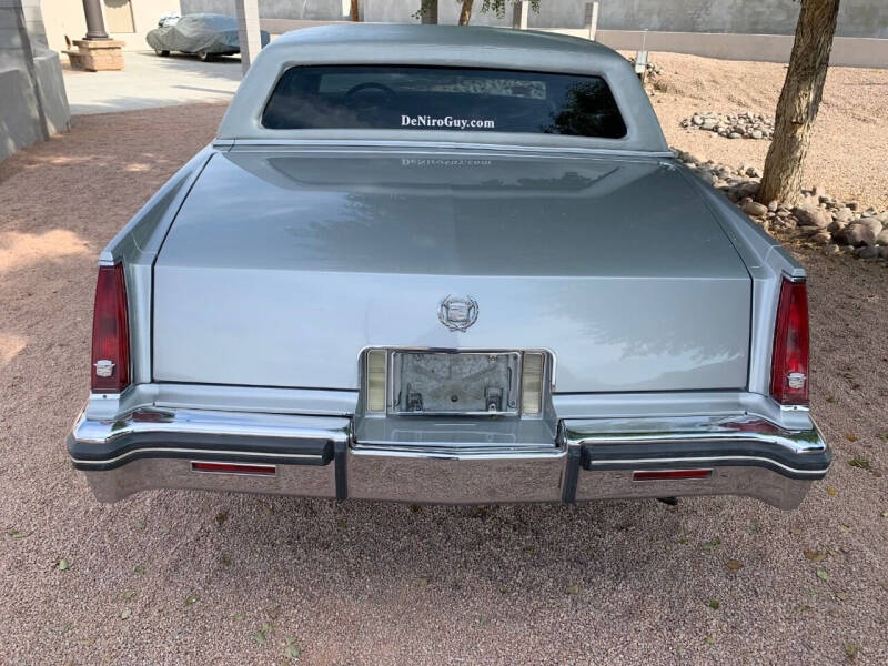 1981 Cadillac Eldorado