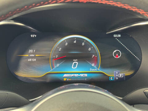 2020 Mercedes-Benz C-Class AMG C 63