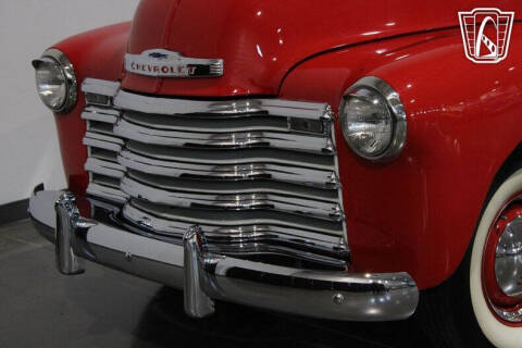 1952 Chevrolet 3100