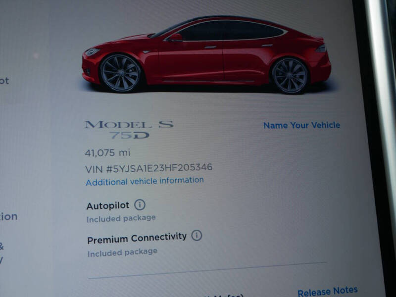 2017 Tesla Model S 75D