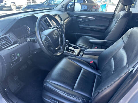 2017 Honda Ridgeline RTL-T