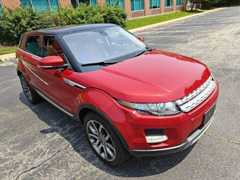 2012 Land Rover Range Rover Evoque Prestige