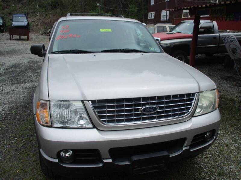 2003 Ford Explorer for sale at FERNWOOD AUTO SALES in Nicholson PA