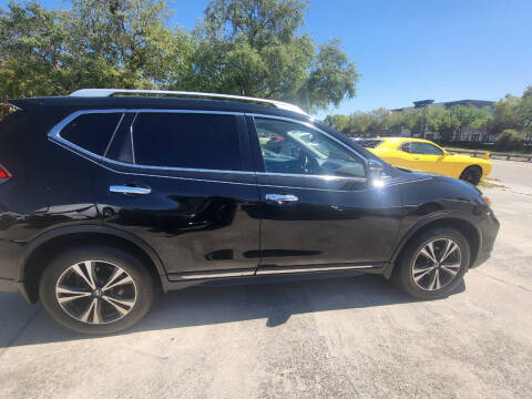 2017 Nissan Rogue SL