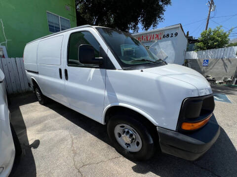 2010 Chevrolet Express 2500