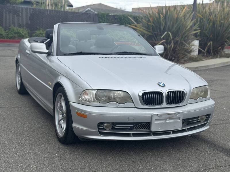Used 2002 BMW 3 Series Base with VIN WBABS53422EV88534 for sale in San Leandro, CA