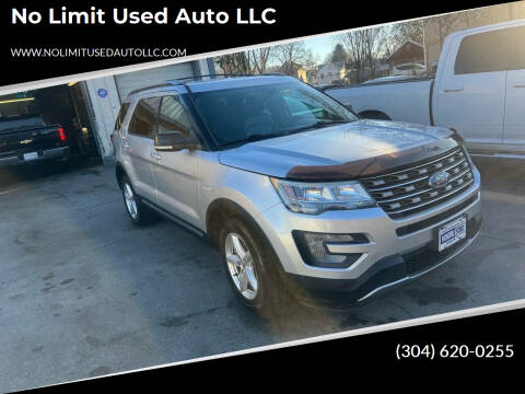 2017 Ford Explorer for sale at No Limit Used Auto LLC in Martinsburg WV