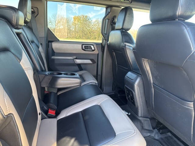 2023 Ford Bronco Wildtrak Advanced