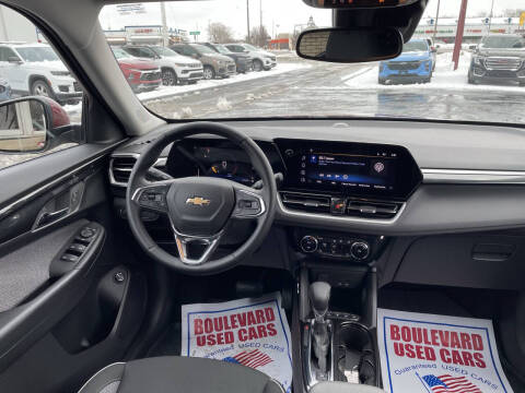 2025 Chevrolet TrailBlazer LT