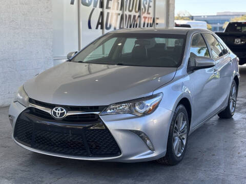 2017 Toyota Camry for sale at Powerhouse Automotive in Tampa FL
