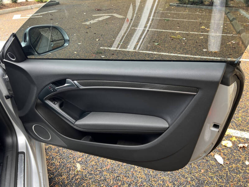 2009 Audi S5 quattro