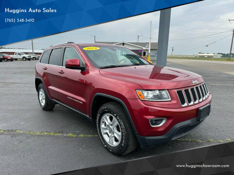 2014 Jeep Grand Cherokee for sale at Huggins Auto Sales in Hartford City IN