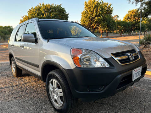 2002 Honda CR-V EX