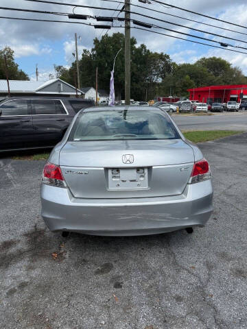2009 Honda Accord EX V6