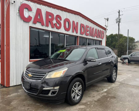 2017 Chevrolet Traverse LT