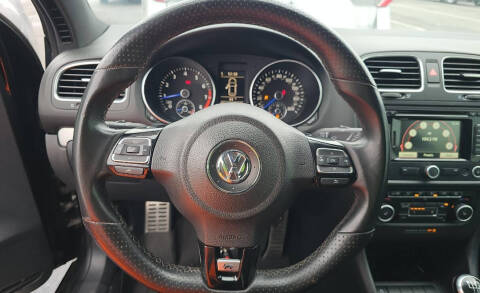 2012 Volkswagen Golf R 4Motion