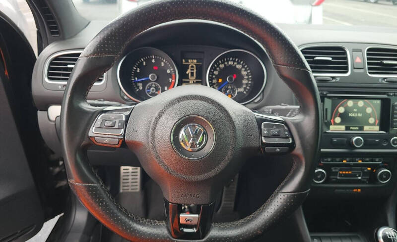 2012 Volkswagen Golf R 4Motion