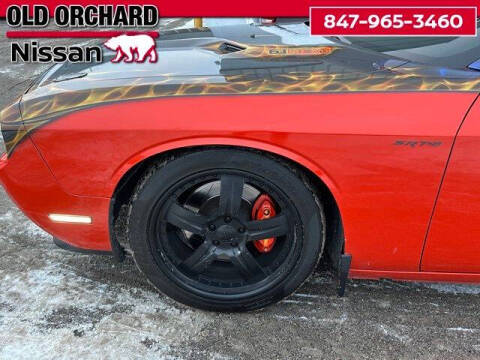 2008 Dodge Challenger SRT8