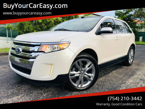 2012 Ford Edge for sale at BuyYourCarEasyllc.com in Hollywood FL