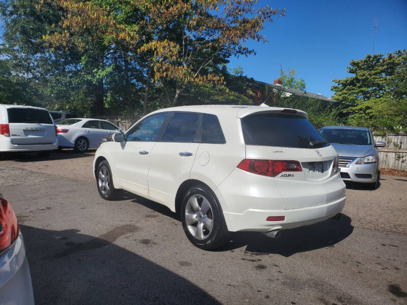 2007 Acura RDX SH-AWD
