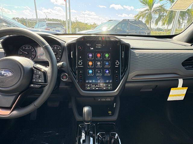 2026 Subaru Forester Sport