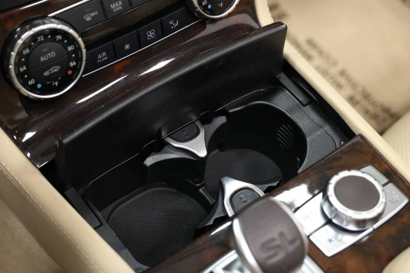 2013 Mercedes-Benz SL-Class SL 550