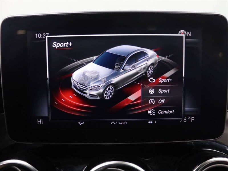 2016 Mercedes-Benz C-Class