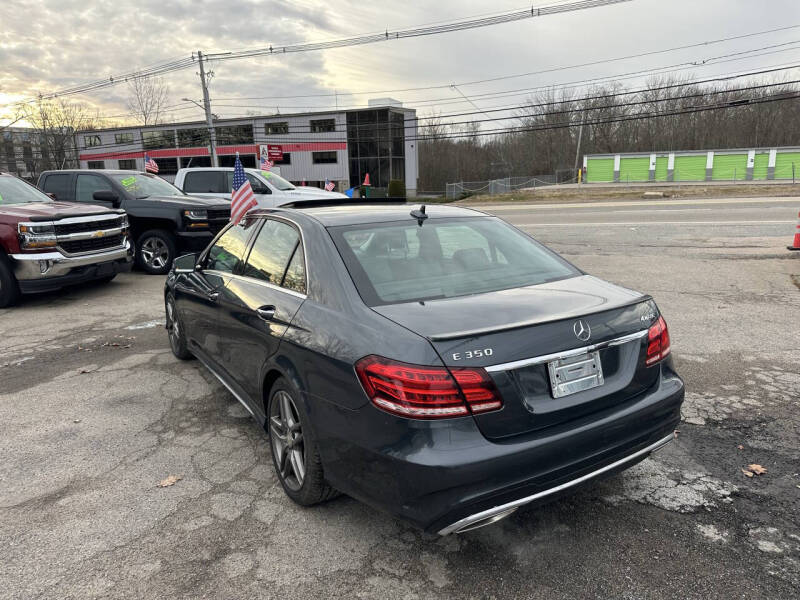 2014 Mercedes-Benz E-Class E 350 Sport 4MATIC