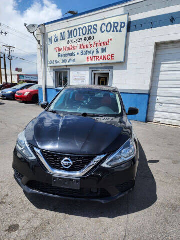 2019 Nissan Sentra for sale at M&M Motors in Salt Lake City UT