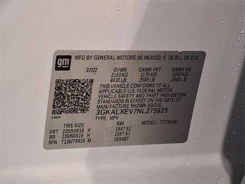 2022 GMC Terrain Denali