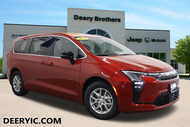 2027 Chrysler Pacifica Select