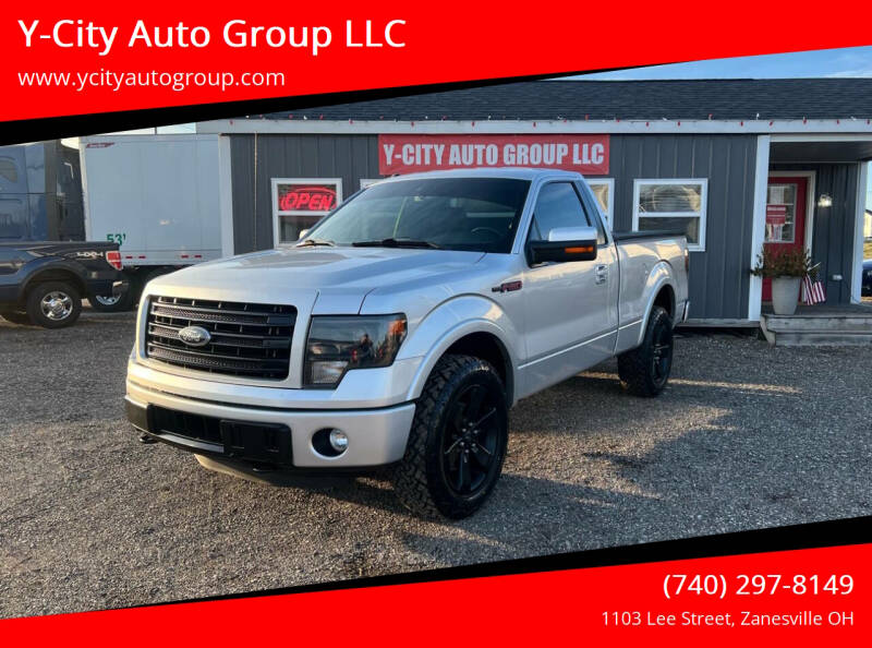 2014 Ford F-150 for sale at Y-City Auto Group LLC in Zanesville OH
