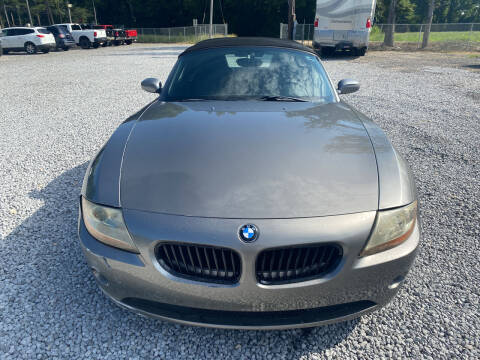 2003 BMW Z4 for sale at Alpha Automotive in Odenville AL