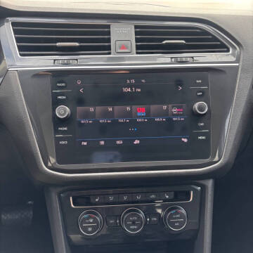 2019 Volkswagen Tiguan SE