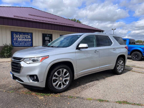 2020 Chevrolet Traverse Premier