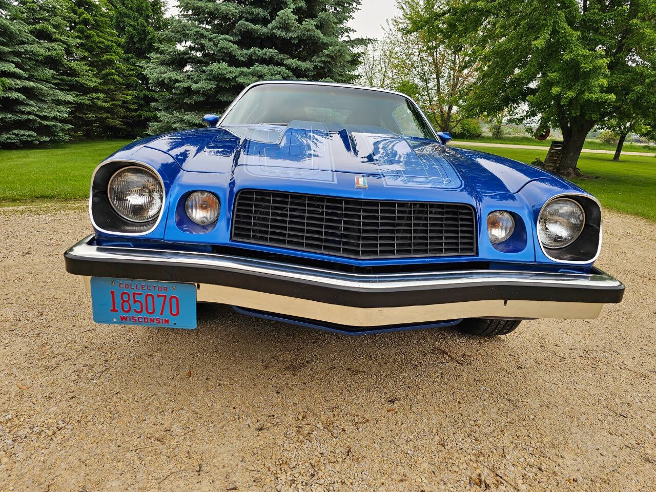 1976 Chevrolet Camaro 8