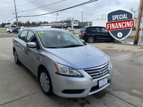 2014 Nissan Sentra for sale at Auto Import Specialist LLC in South Bend IN
