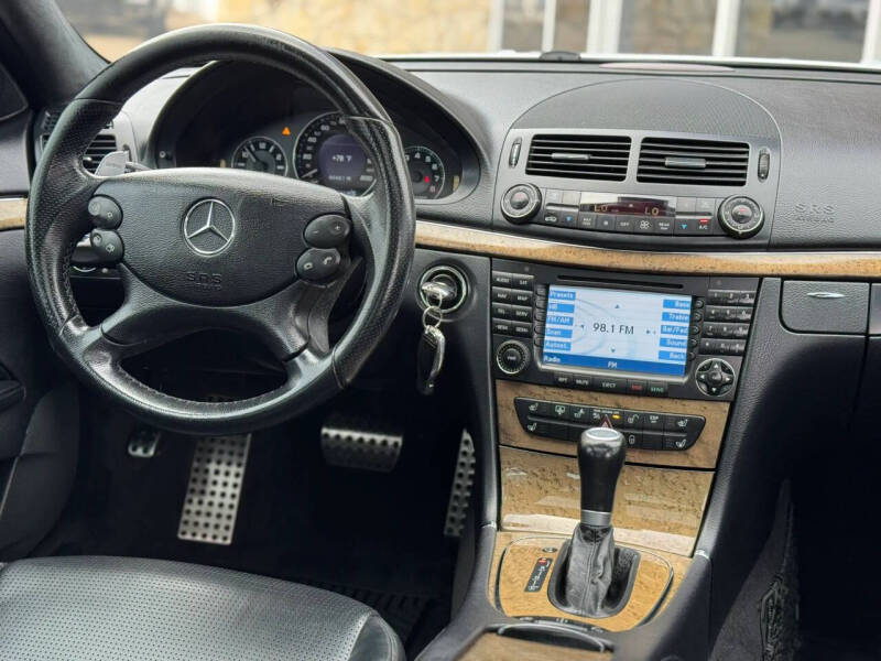 2007 Mercedes-Benz E-Class E 63 AMG