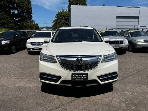 2015 Acura MDX SH-AWD w/Tech