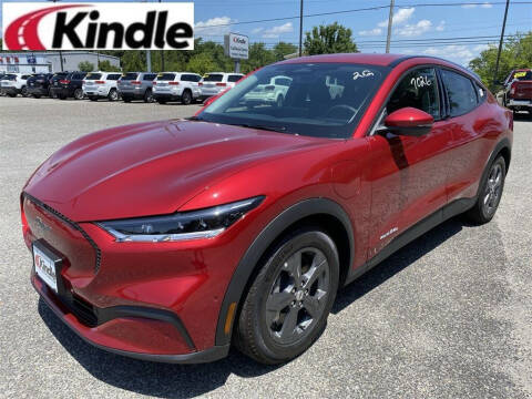2021 Ford Mustang Mach-E