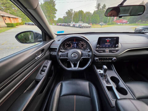 2019 Nissan Altima 2.5 SR