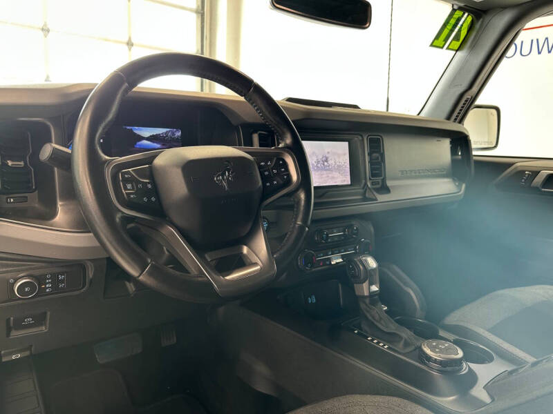 2021 Ford Bronco Big Bend