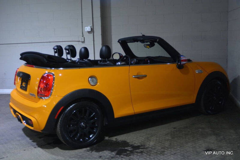2016 MINI Convertible Cooper S