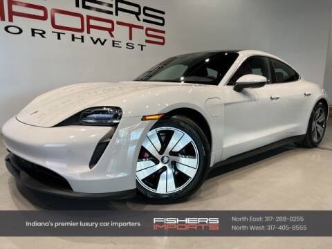 2021 Porsche Taycan for sale at Fishers Imports in Fishers IN