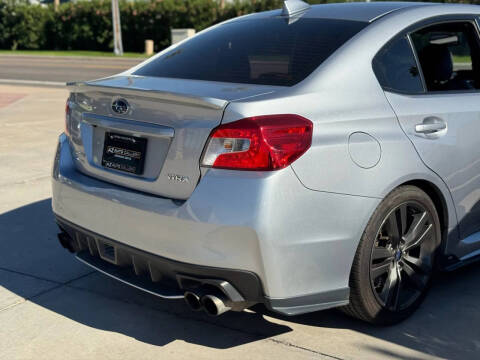 2016 Subaru WRX Limited