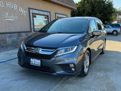 2019 Honda Odyssey EX-L