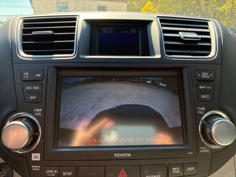 2012 Toyota Highlander Limited